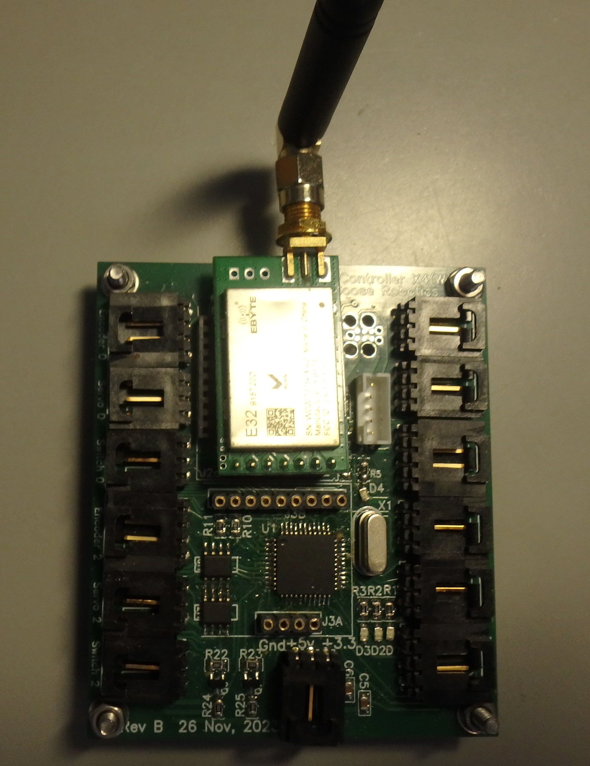 Gimbal Controller Board - Base Station Antenna & UAV Camera