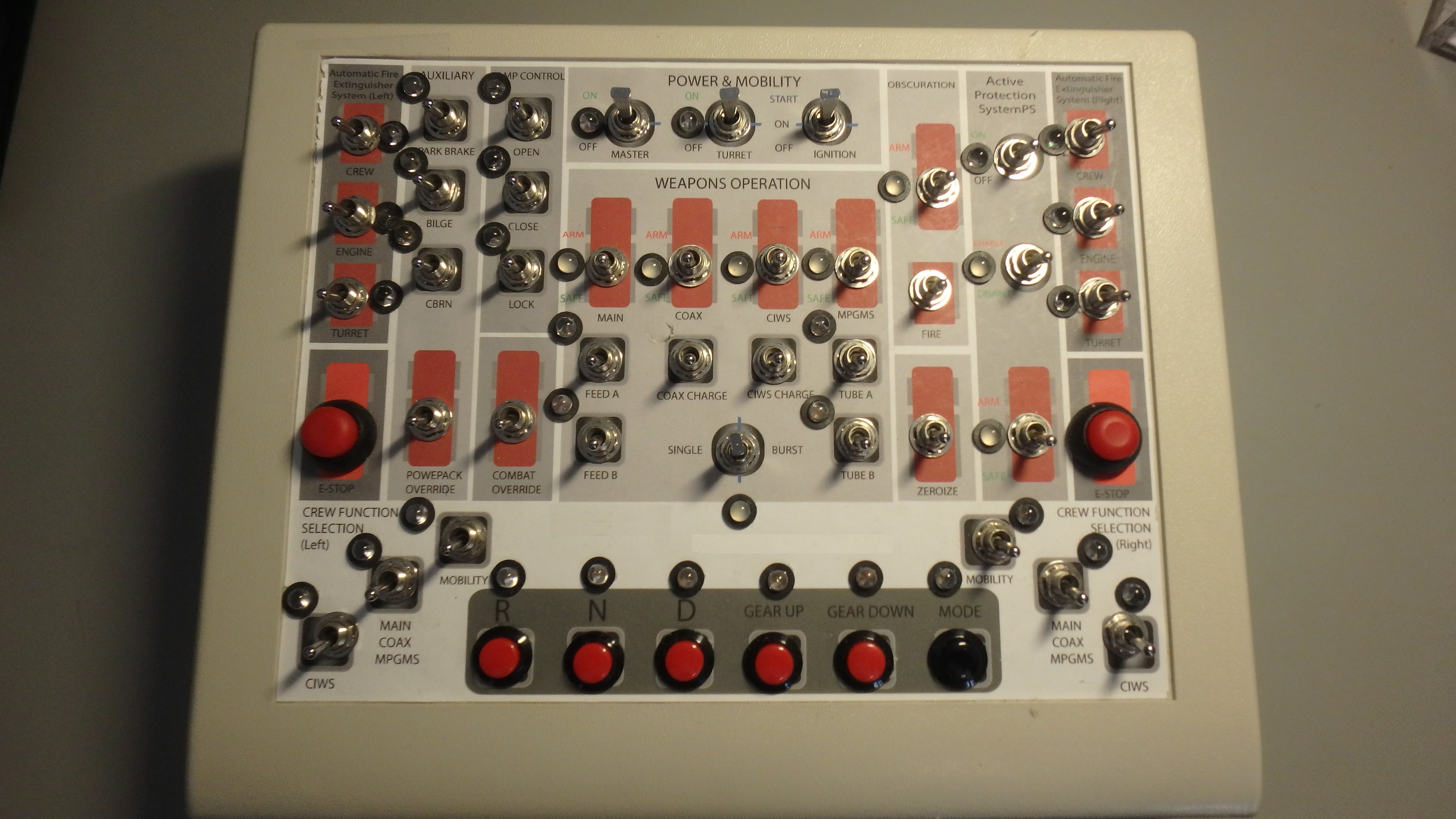 Micro-Control emulator