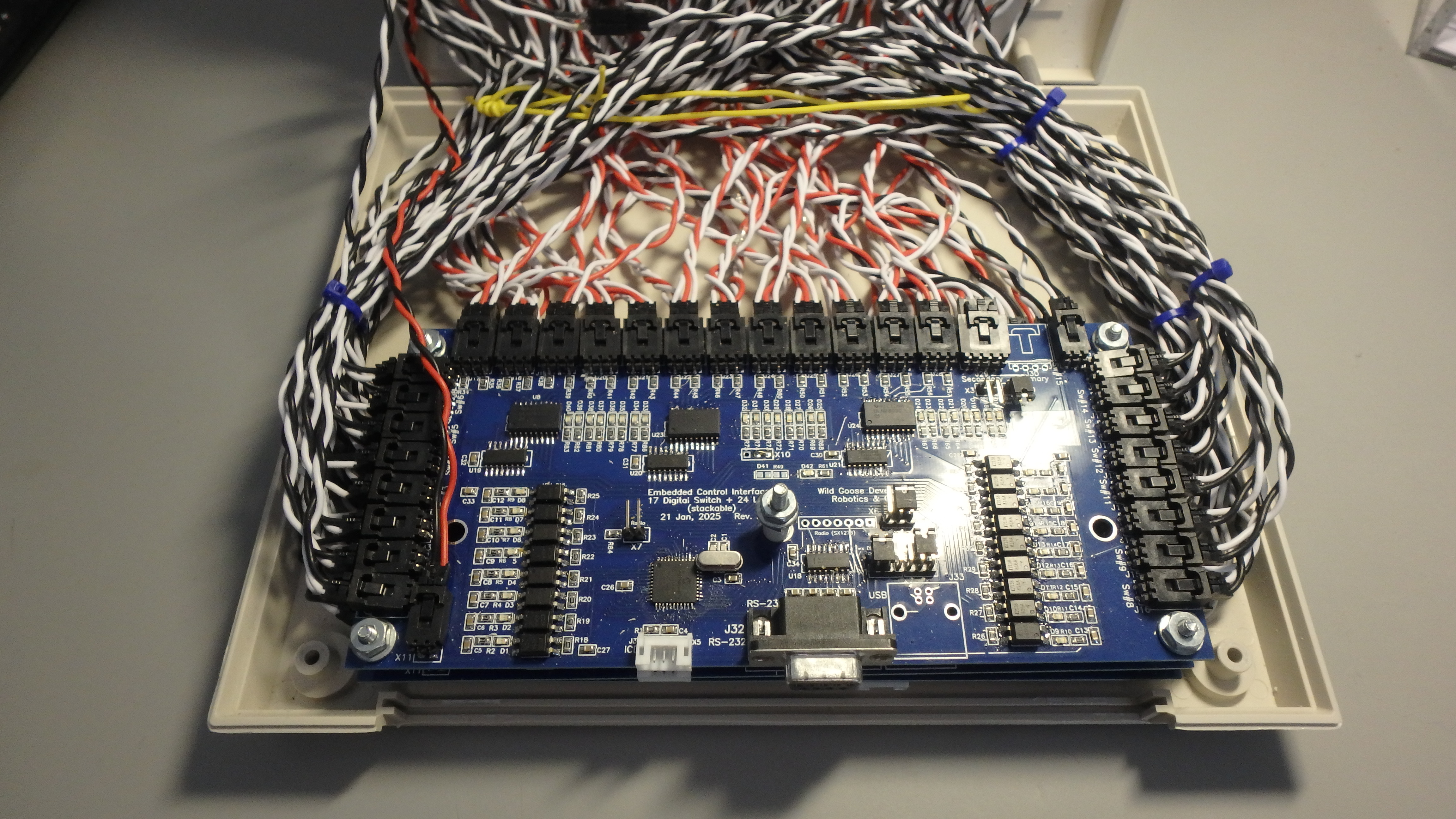 Micro-Control emulator circuit board
