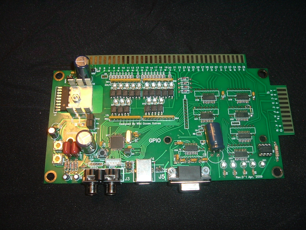 Slot Machine Interface Board